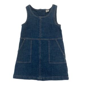 BabyGap Denim Sleeveless Dress 3T
